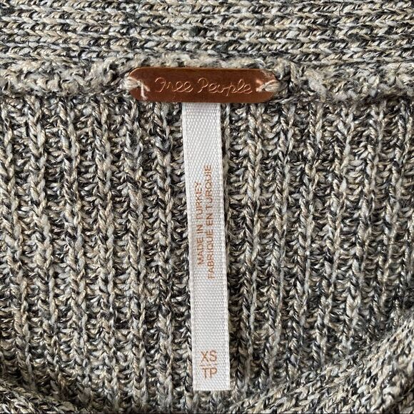 FREE People-Cotton/Rayon Alana Off Shoulder Pullover (Size:XS) - Picture 11 of 11